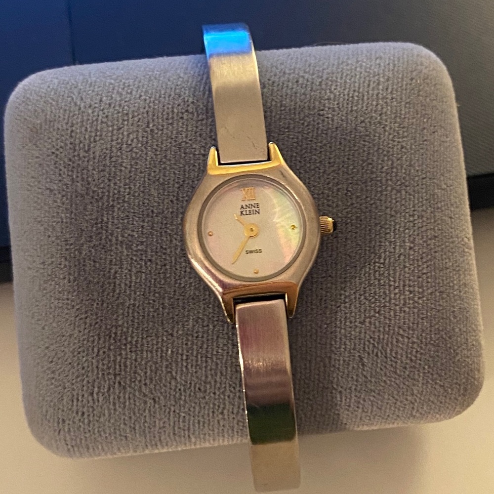 Cuff style watch